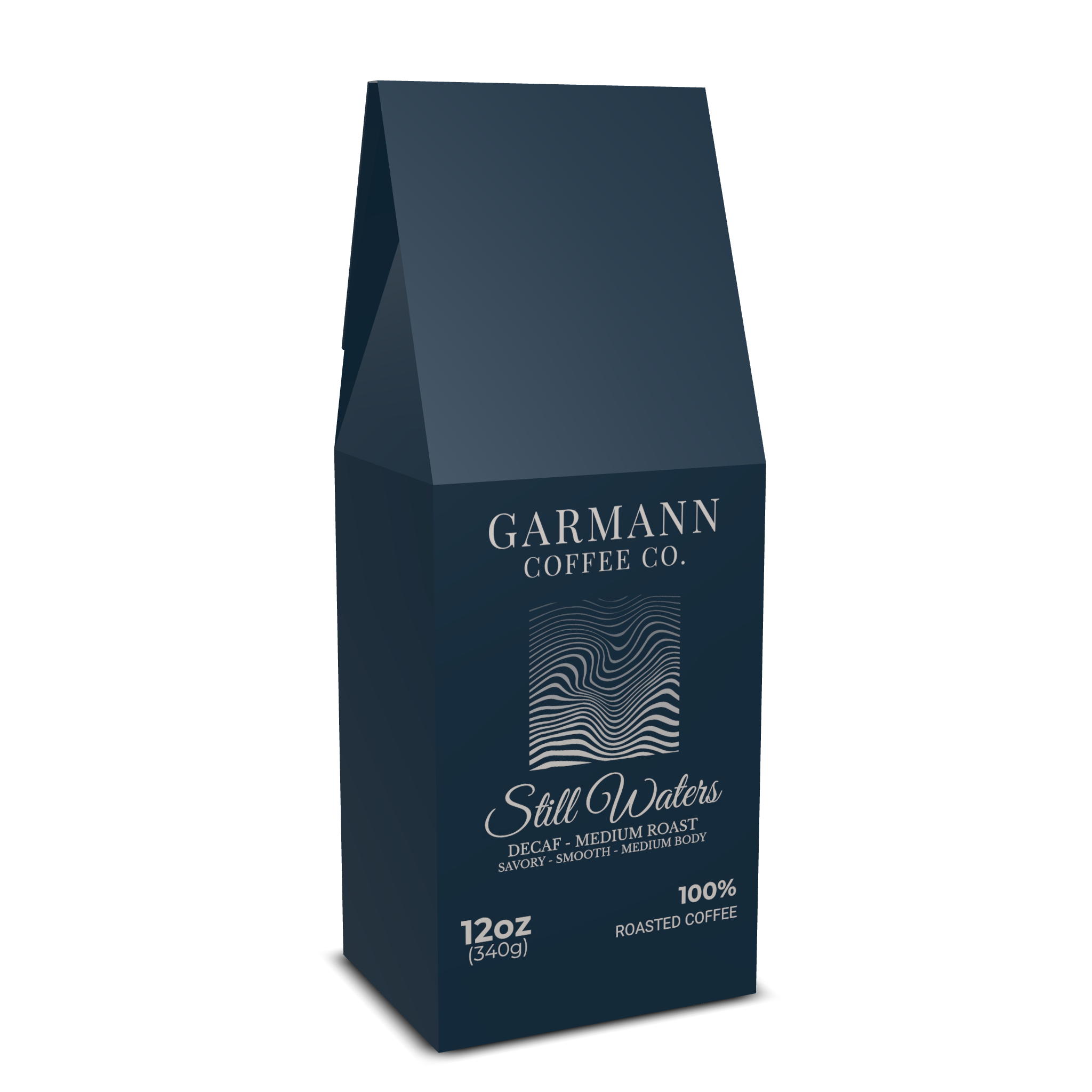 Still Waters – Decaf Blend – Garmann Coffee Co.